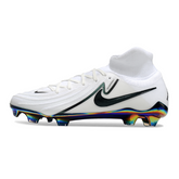Botas de fútbol Nike Phantom Luna 2 Elite FG blancas y verdes